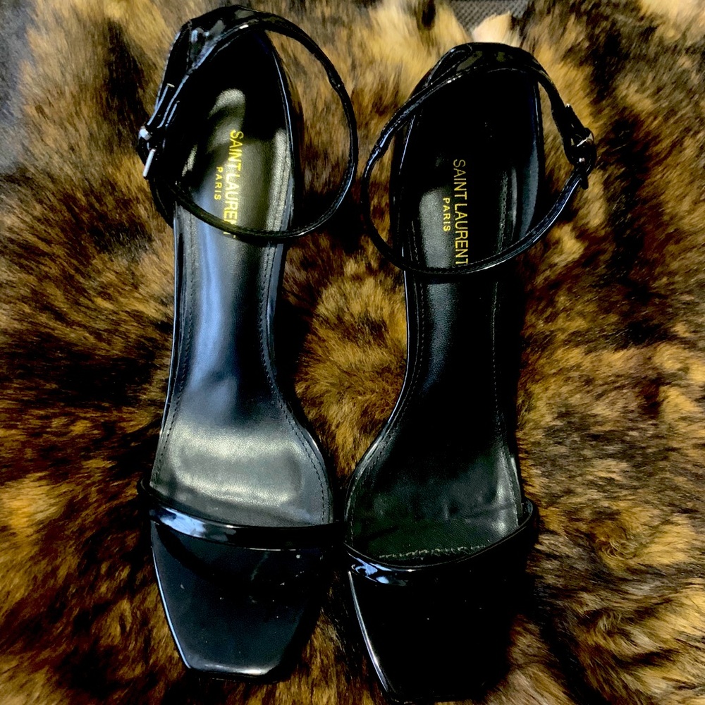 YSL opyum heels size 11